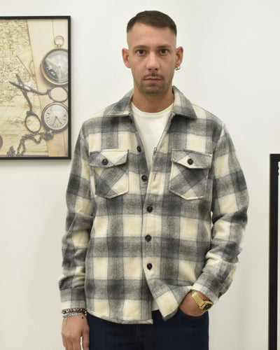 overshirt c/pellicciotto B-STYLE 26W14OS FLA928
