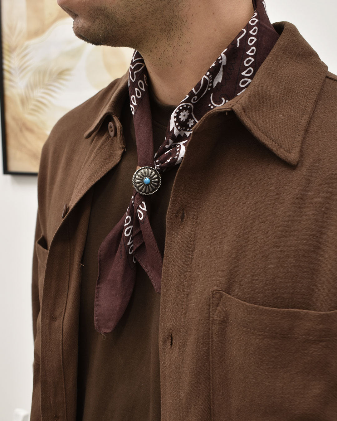 long shirt s/s linen comb.trousers IMPERIAL C89793XY13 – Duo be different