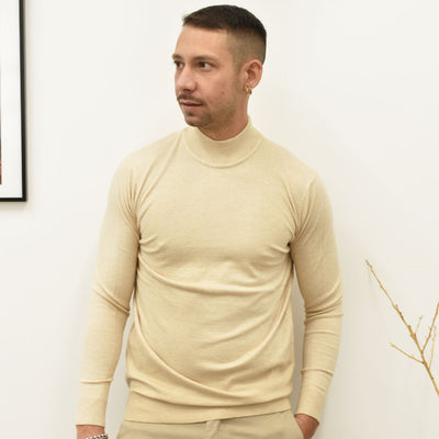 lupetto melange OVERD-D OE1F2W4M13