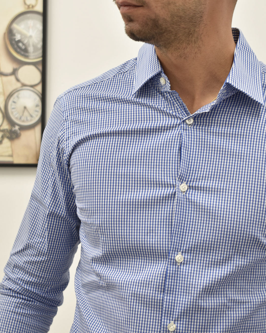 quadro blu chiaro DI BIASI GU1052R 3/17