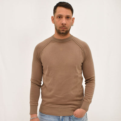 maglia cuciture rilievo OVERD-D OE1S2S4M07