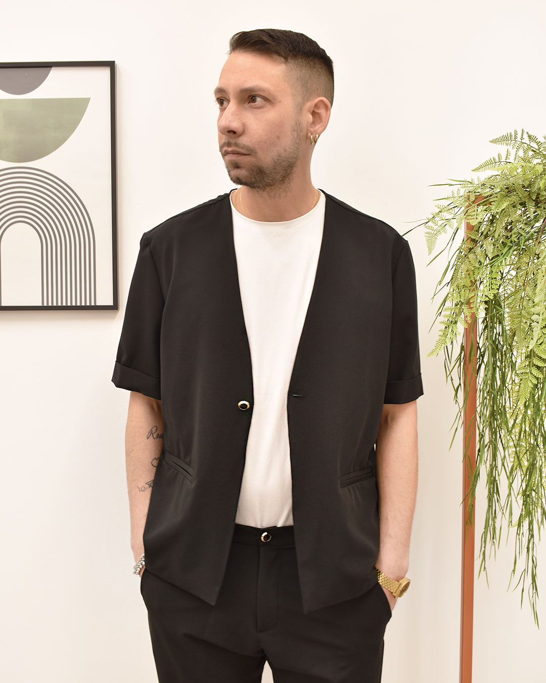 completo c/giacca m.corta THE BROTHERS BRAND UM699-486