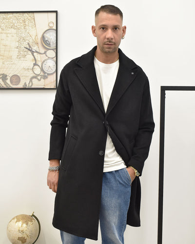 cappotto over fodera s.michele GIANNI LUPO GN21800