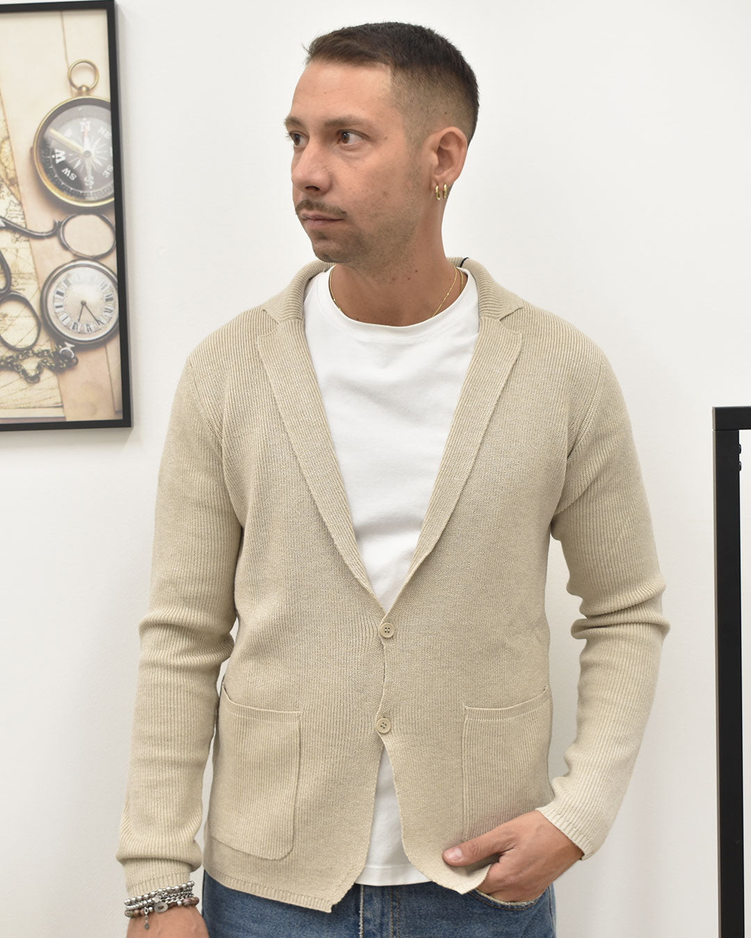 cardigan mod.giacca SEINSE MI3070SS