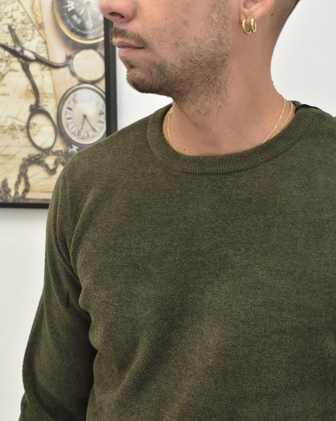 maglia spugna OVERD-D OE1F2W5M58