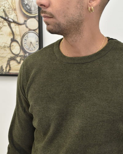 maglia spugna OVERD-D OE1F2W5M58