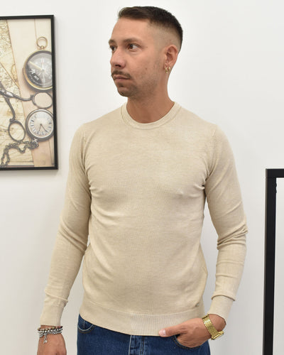 maglia girocollo basic MARKUP MK20010/25