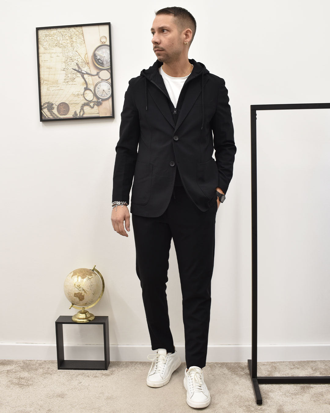 pantalone no stiro TELAMIRA WTP05088