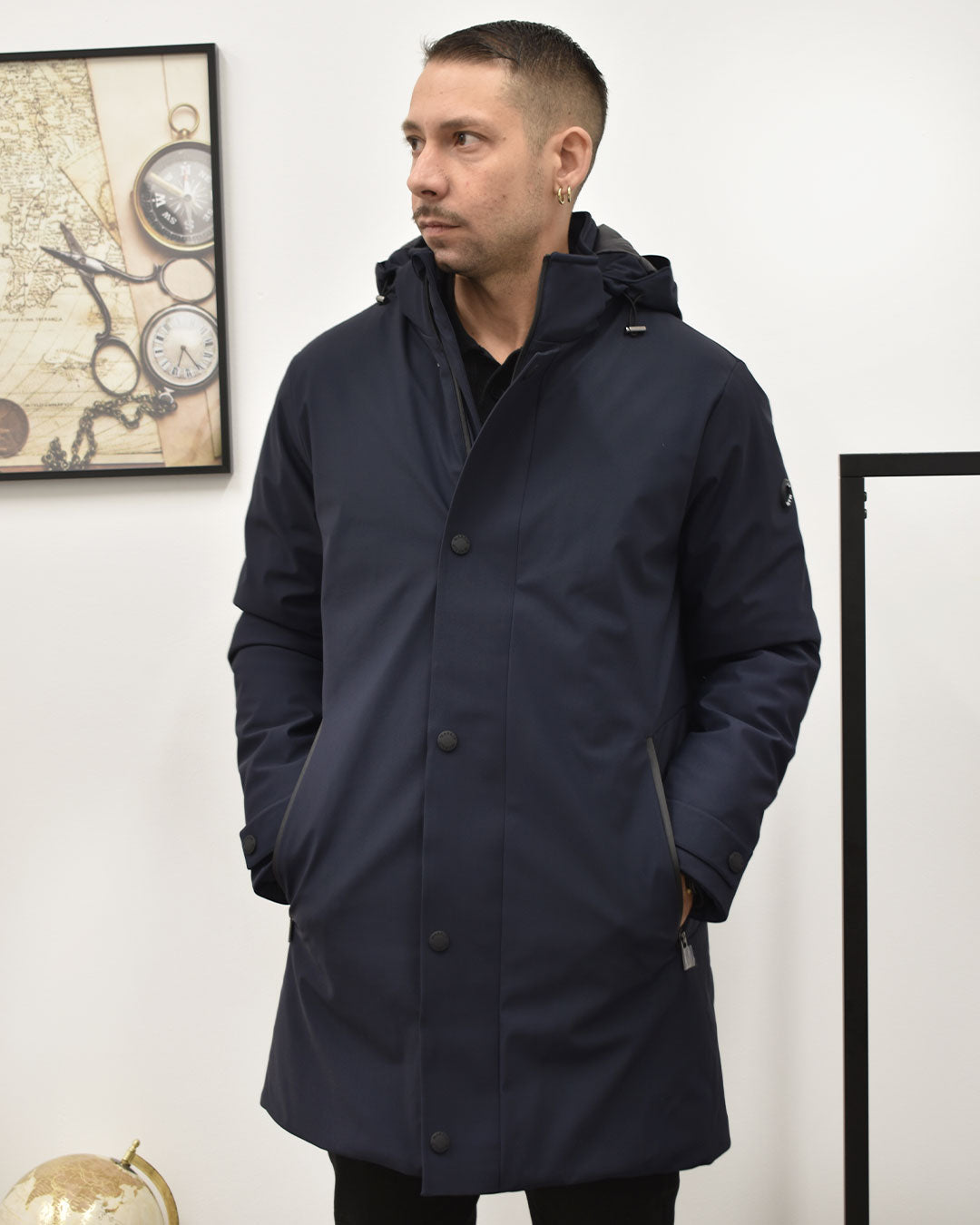 parka lungo softshell MARKUP MK9940035