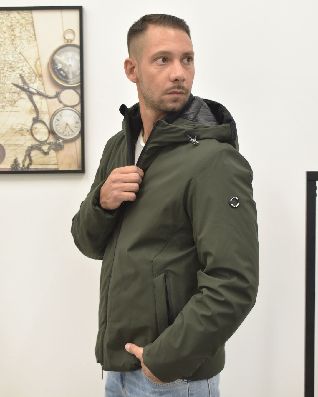 parka corto tessuto tecnico MARKUP MK24006/25