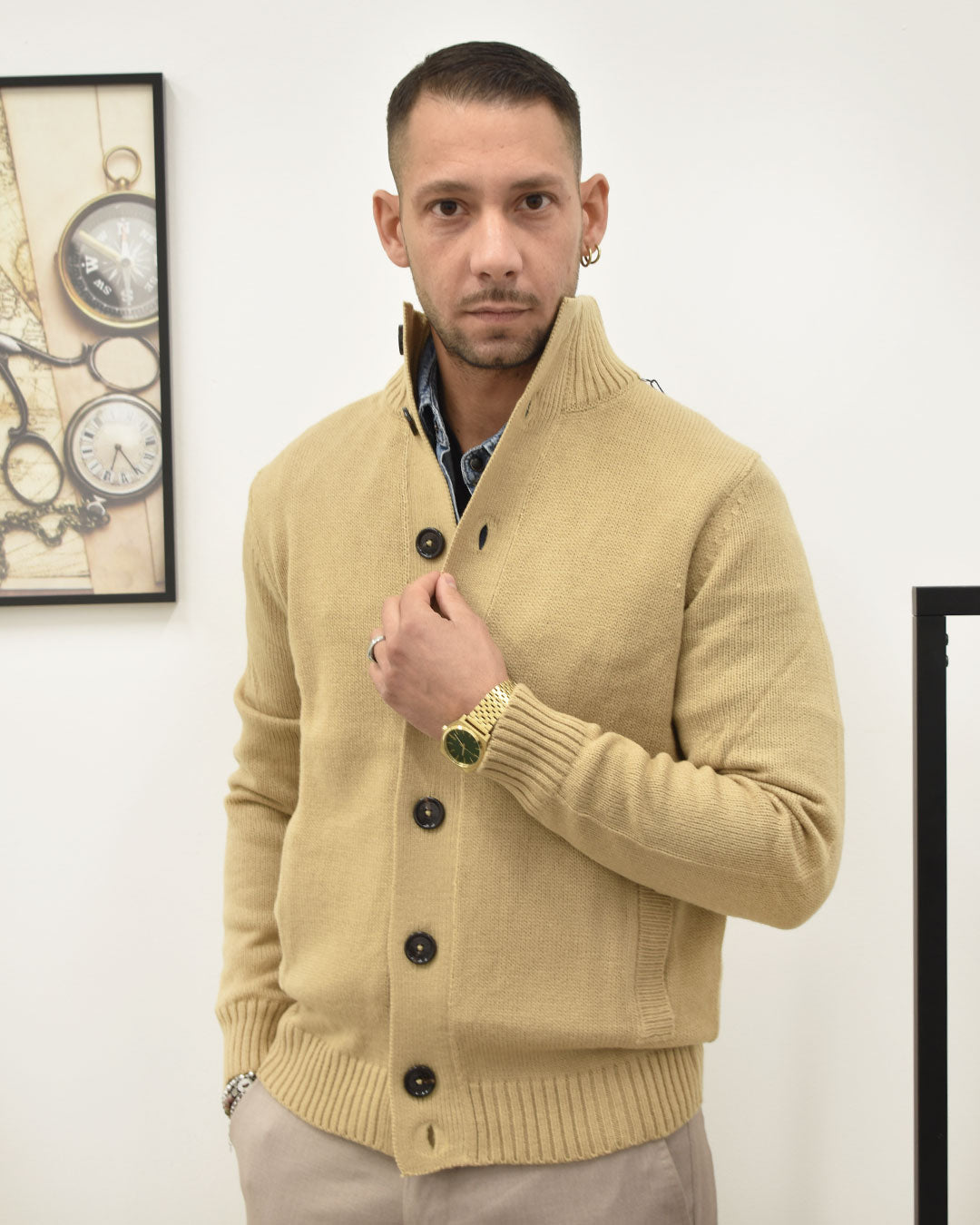 cardigan lupetto MARKUP MK9900044