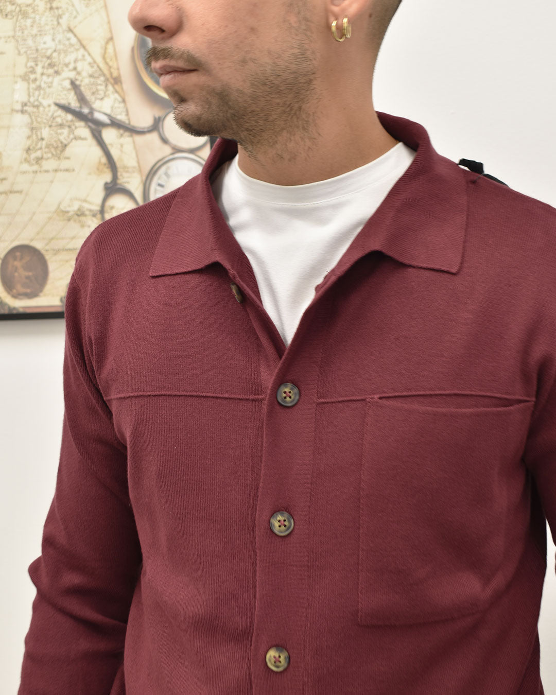 maglia mod.camicia IMPERIAL M8857126U2
