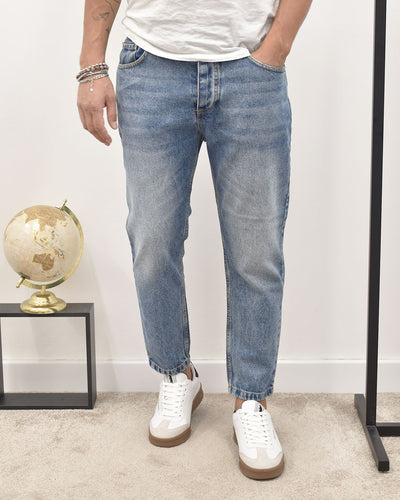 jeans carrot marmorizzato BLACKSUNDAY LE PALME