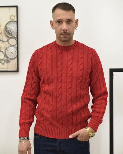 maglia trecce TELAMIRA MA2050