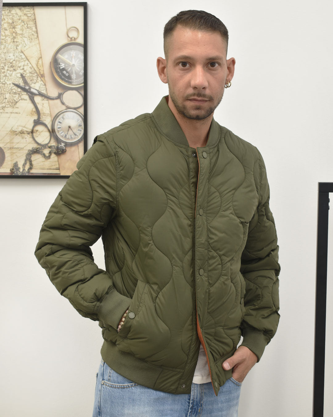 bomber coreano GIANNI LUPO GL319R-F25