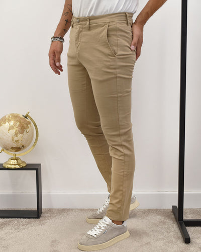 pantalone tasca a filo GIANNI LUPO TAHOMA -F25