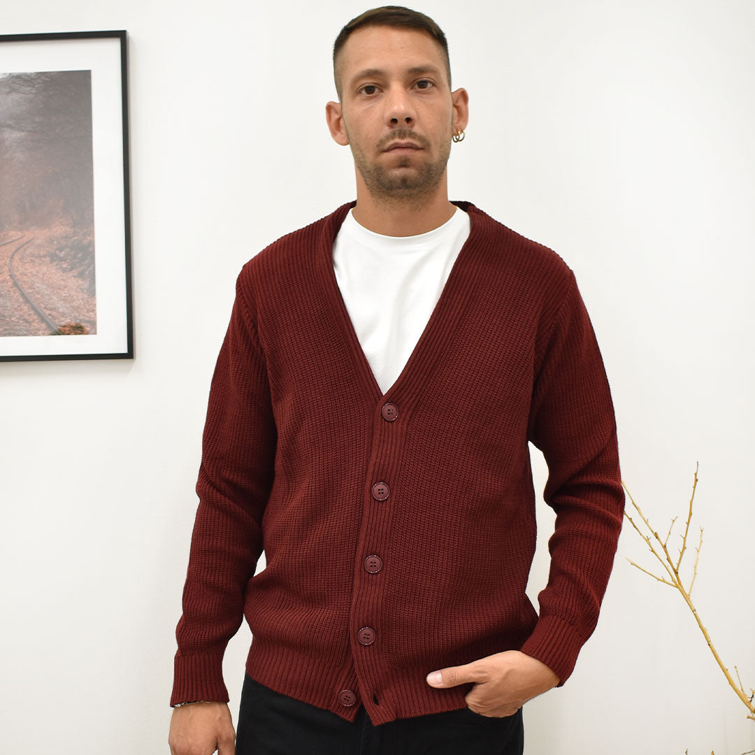 cardigan tramato MOD MC/1006