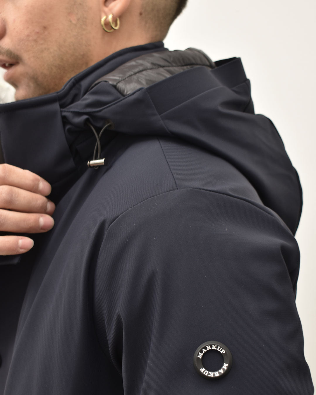 parka lungo softshell MARKUP MK9940035