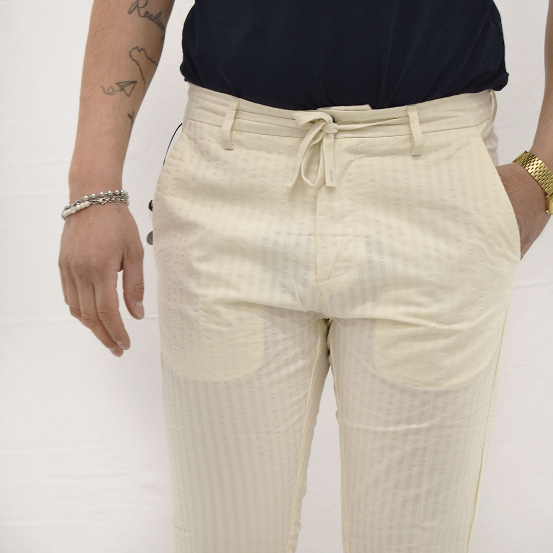 pantalaccio tess. goffrato GIANNI LUPO GL5140BD