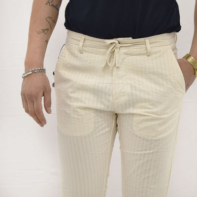 pantalaccio tess. goffrato GIANNI LUPO GL5140BD