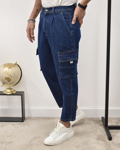 jeans cargo c/pence BLACKSUNDAY JOHN