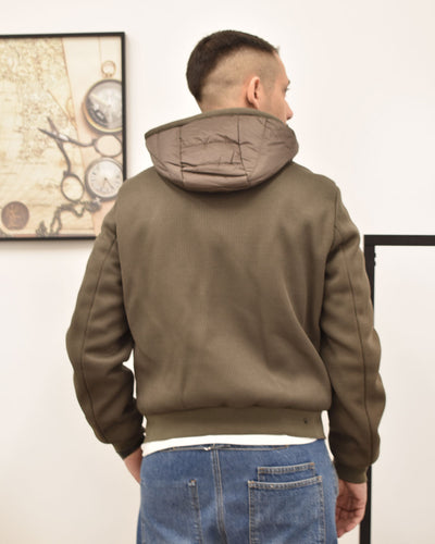 giubbino combinato nylon/maglia MARKUP MK594039