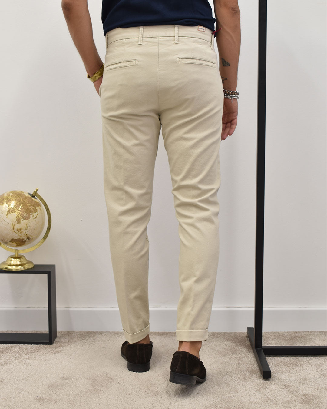 panta cotone c/pence e risv. fisso SQUAD RIO 126001