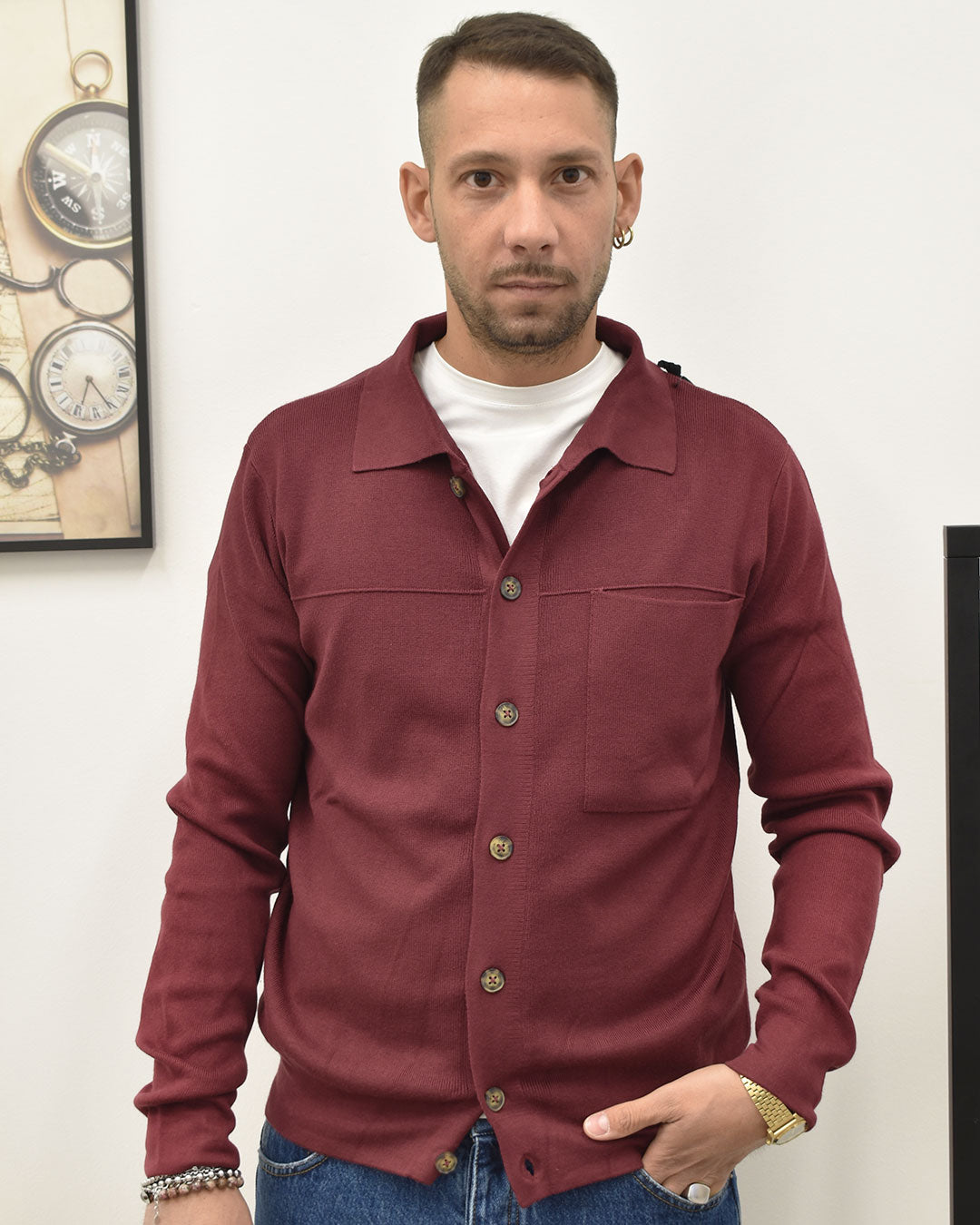 maglia mod.camicia IMPERIAL M8857126U2