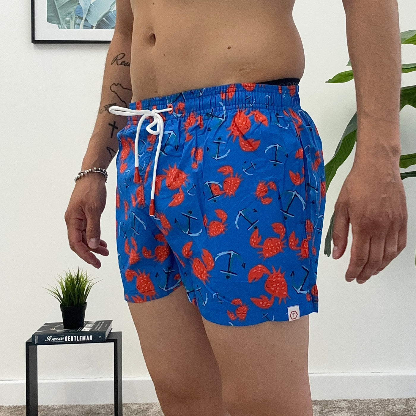 costume granchio TELAMIRA 001