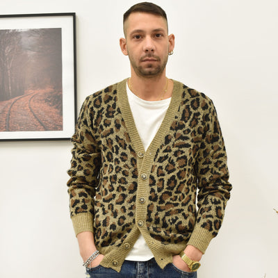 cardigan maculato GIANNI LUPO GL33733