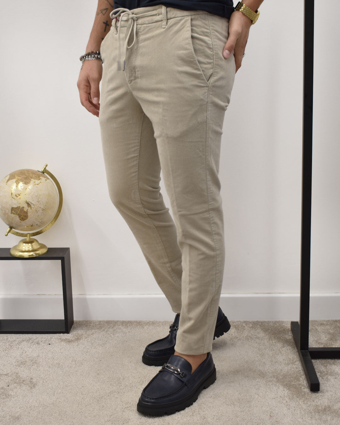 pantalaccio velluto SQUAD BELTRAME 126037