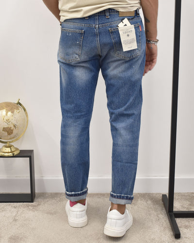 jeans carrot fit lav.med SQUAD LOS ANGELES LAV.B3