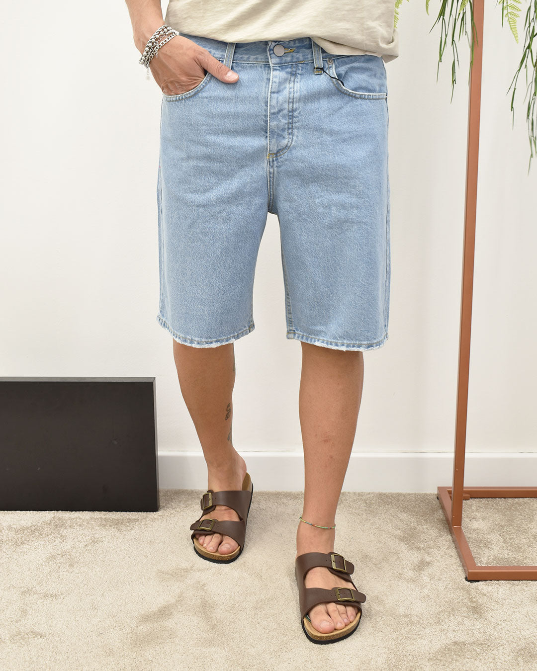 bermuda jeans 2N2T 2N2T BERM