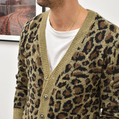 cardigan maculato GIANNI LUPO GL33733