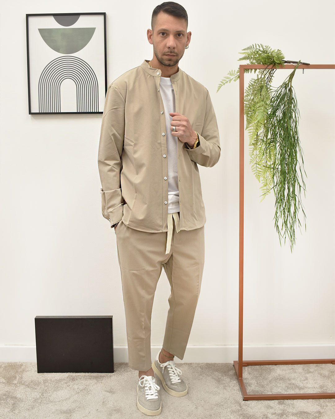 coordinato coreano THE BROTHERS BRAND UM323-586