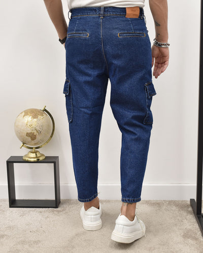 jeans cargo c/pence BLACKSUNDAY JOHN