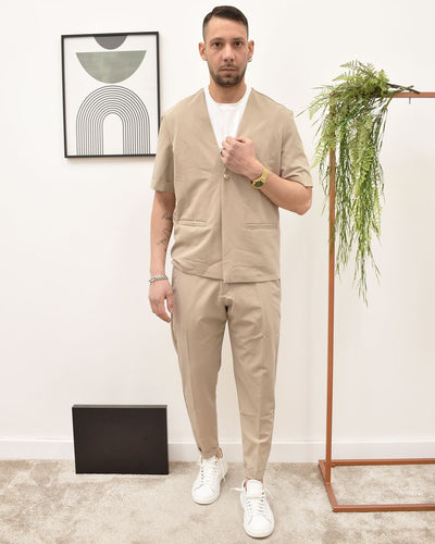 completo c/giacca m.corta THE BROTHERS BRAND UM699-486