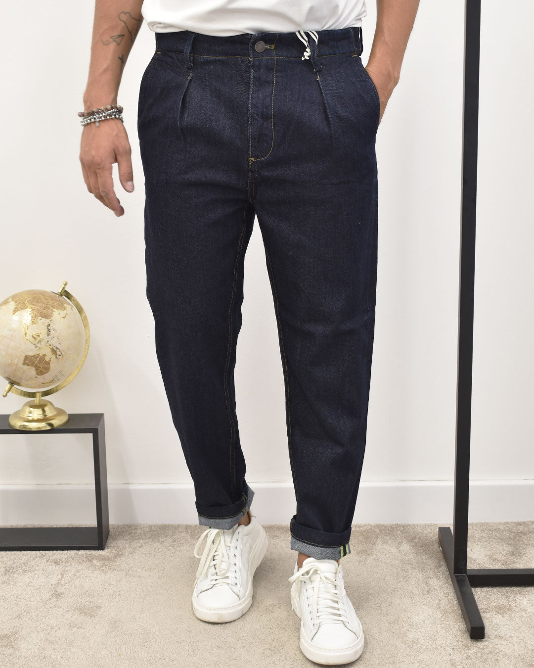 jeans c/pence carrot lav.0 IMPERIAL P8299WJN22