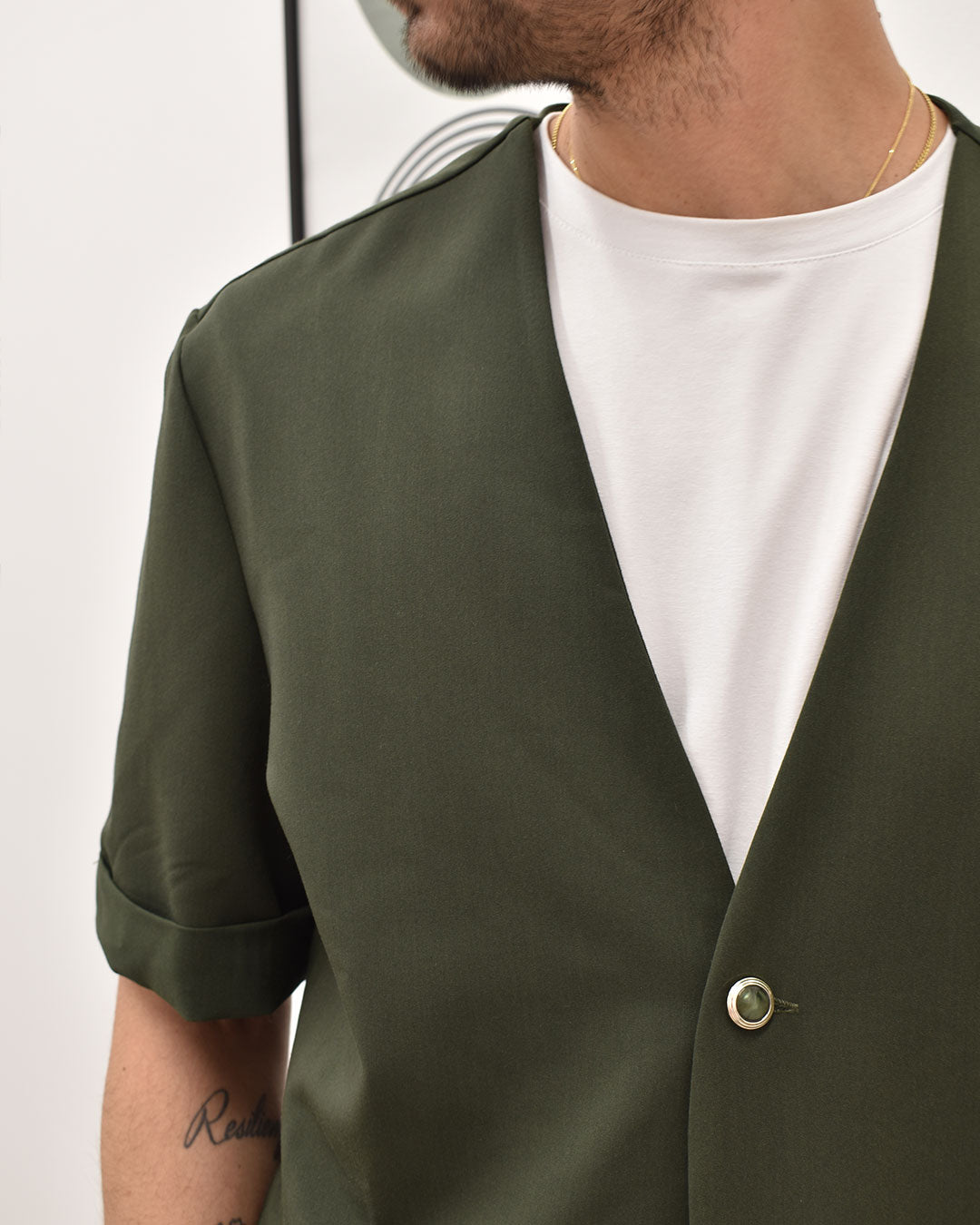 completo c/giacca m.corta THE BROTHERS BRAND UM699-486