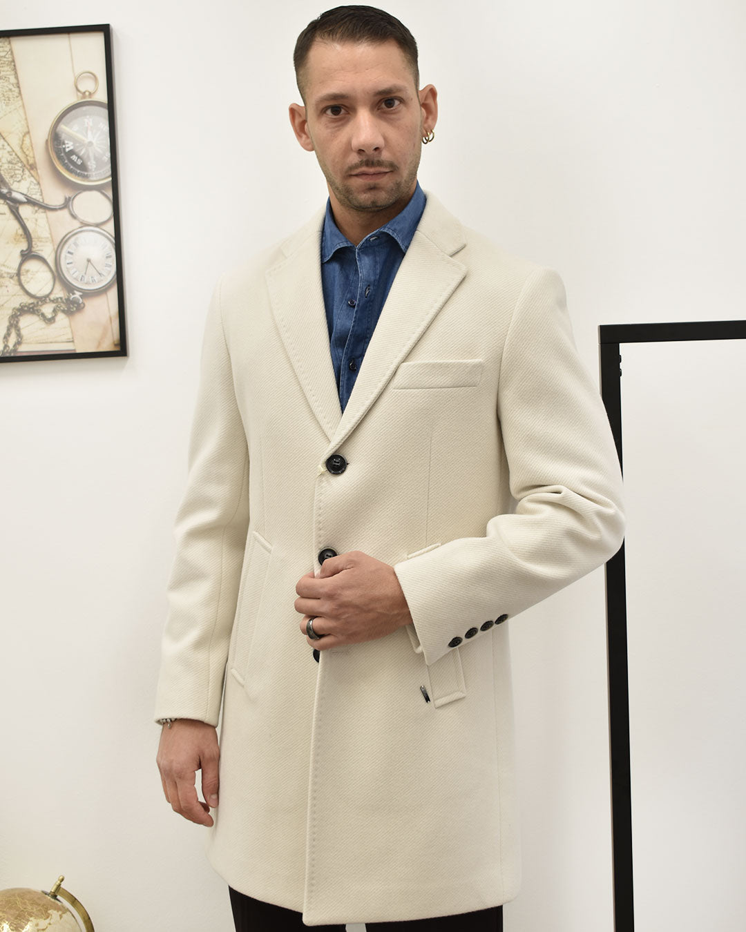 cappotto GIANNI LUPO GL7035H