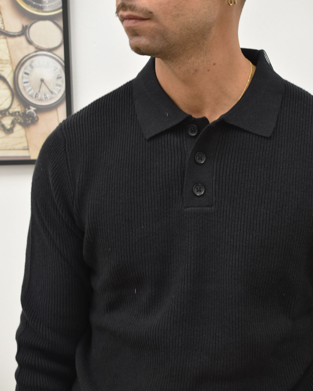 polo maglia costine SEINSE MI3117SS