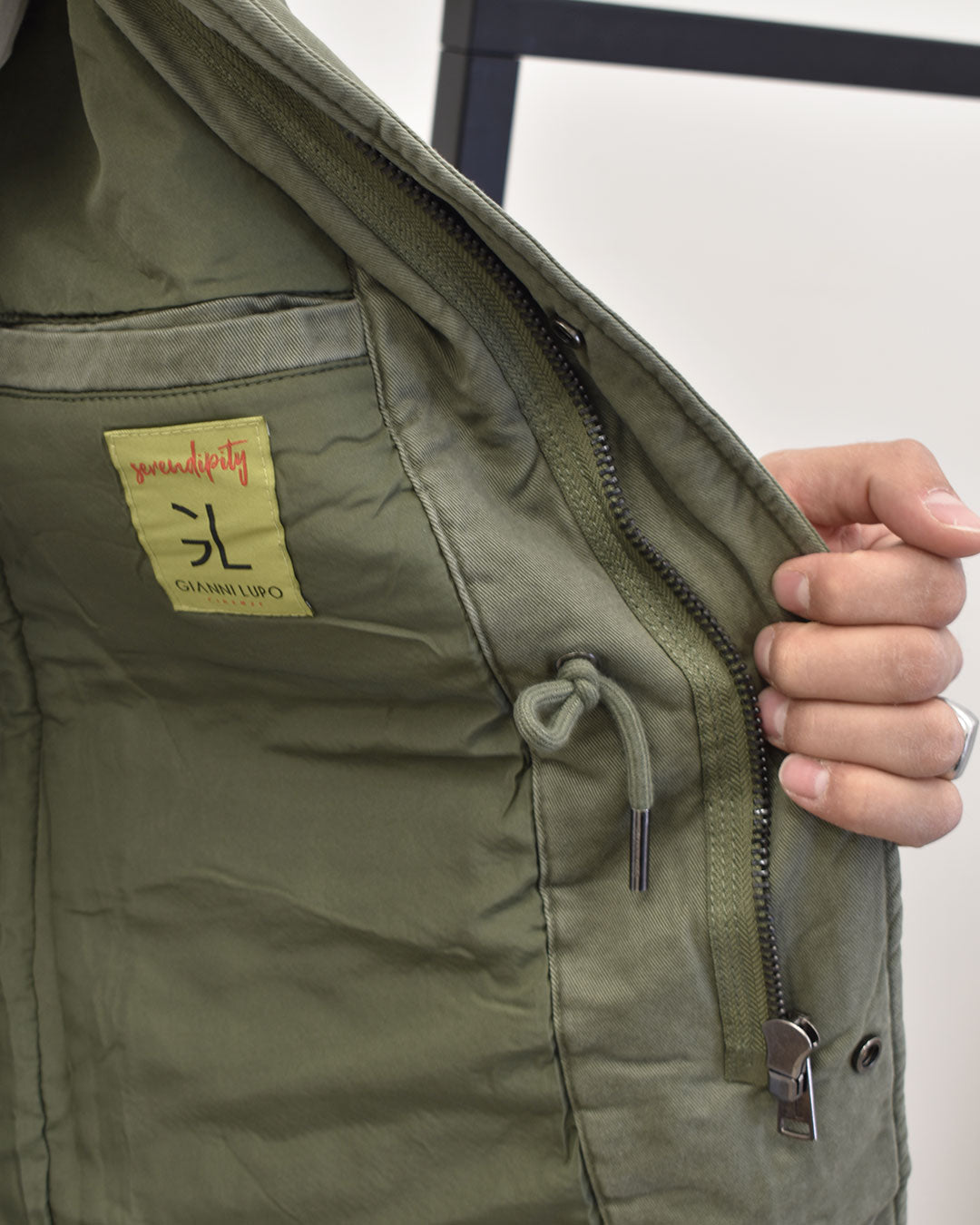 giubbotto /overshirt c/patch GIANNI LUPO GL5187BD
