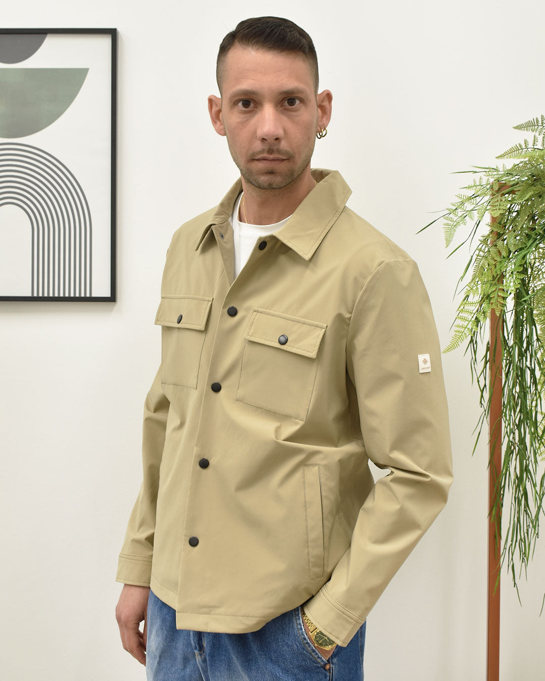 giubbotto mod. overshirt SQUAD GBS301