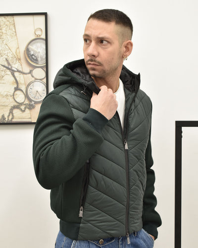 giubbino combinato nylon/maglia MARKUP MK594039