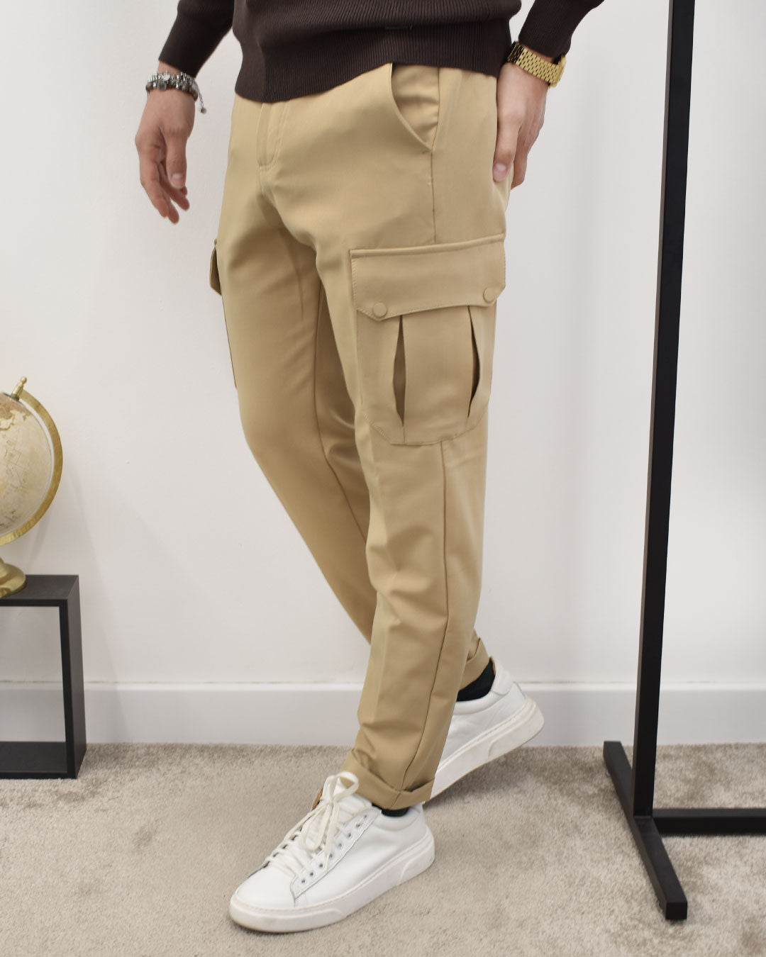 panta tecn. c/tasc. e risv. fisso SQUAD LIPSIA 126050