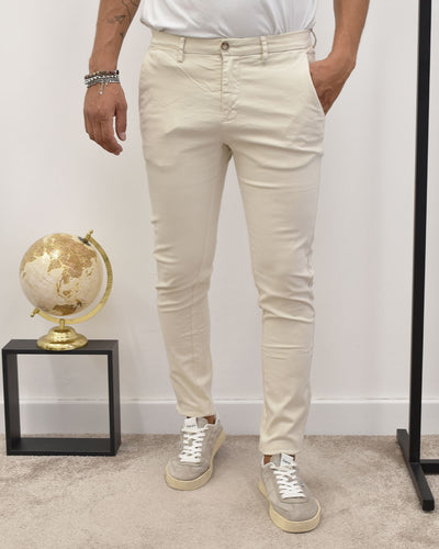 pantalone tasca a filo GIANNI LUPO TAHOMA -F25
