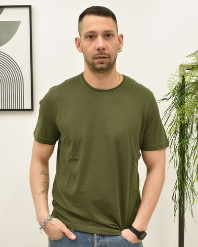 t-shirt basic MARKUP MK11009