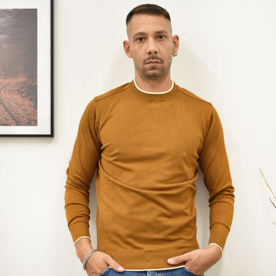 maglia c/contrasto OVERD-D OE1F2W4M07