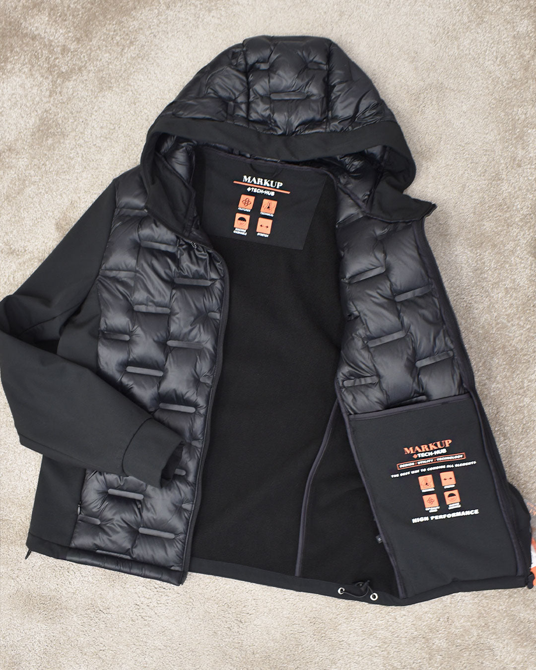 giubb. trapuntato softshell MARKUP MK9940015