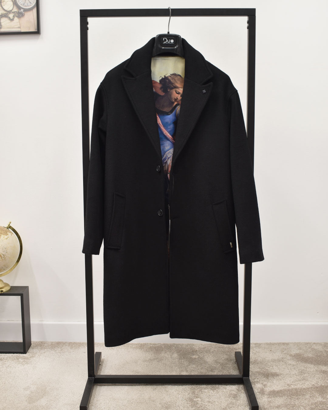 cappotto over fodera s.michele GIANNI LUPO GN21800